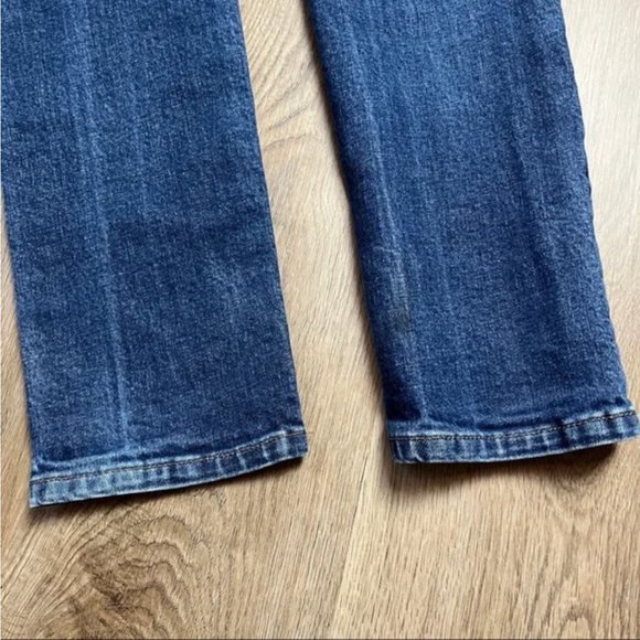 EVERLANE Medium Wash Mid Rise Straight Slim Leg Jeans 29 - Picture 10 of 10